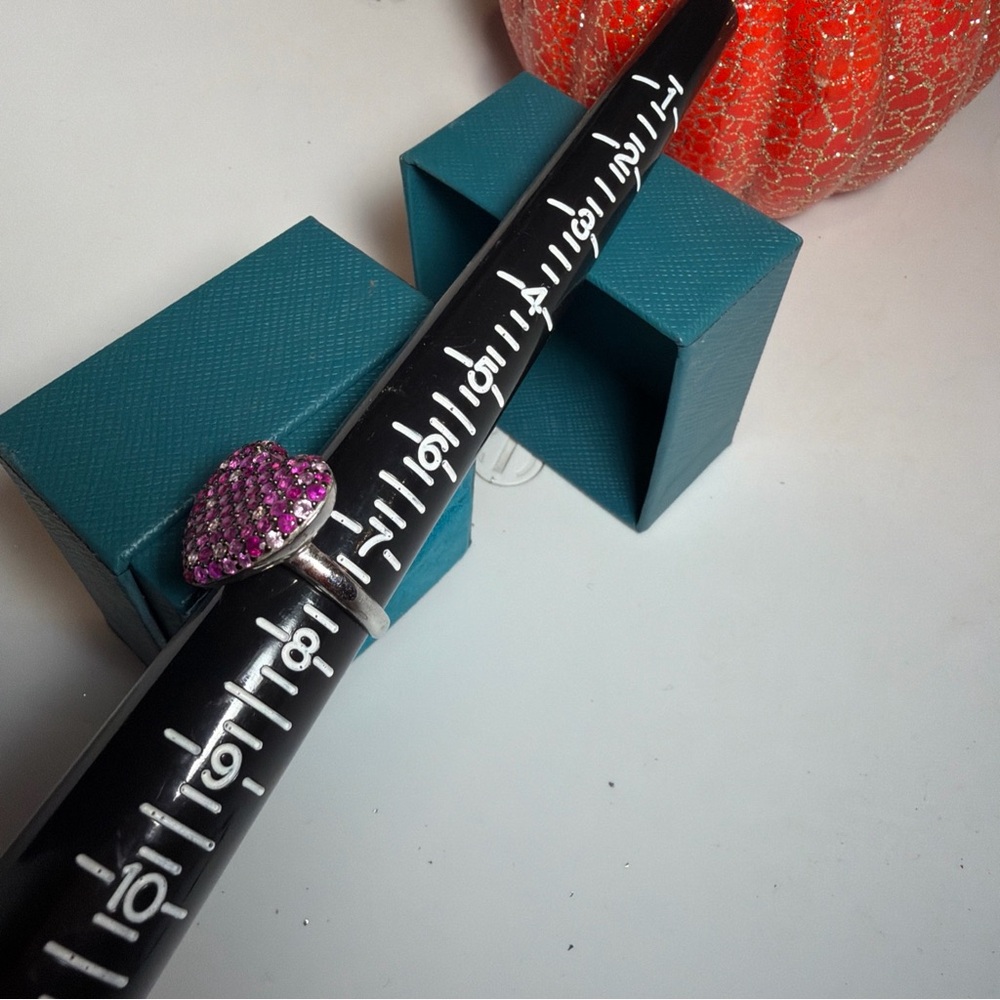 Effy Pink Heart Ring - Picture 4 of 6